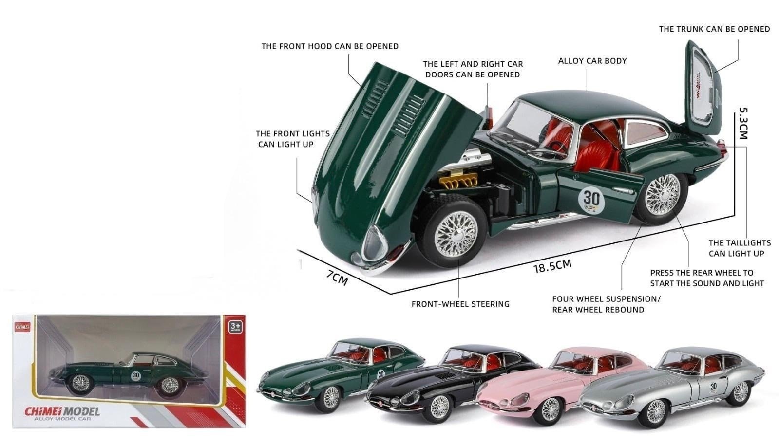 KZL-M377KZL-M377 KUT 1:24 JAGUAR 24