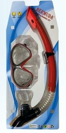 KZL-M4000+SN001 VENUS MASKE SNORKEL SET TEMP  18