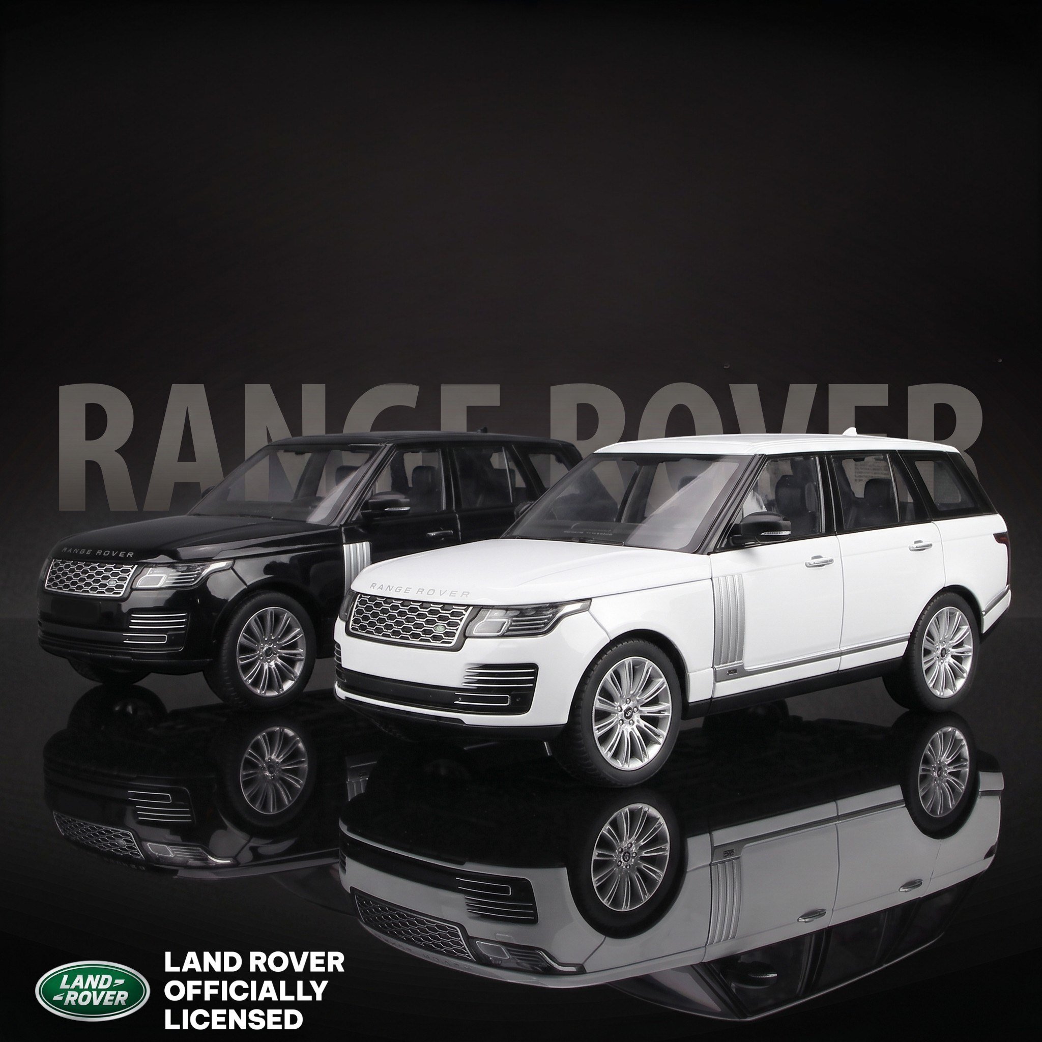 KZL-Q1001AKZL-Q1001A 1:18 RANGE ROVER (50.YIL ) ISIKLI  6