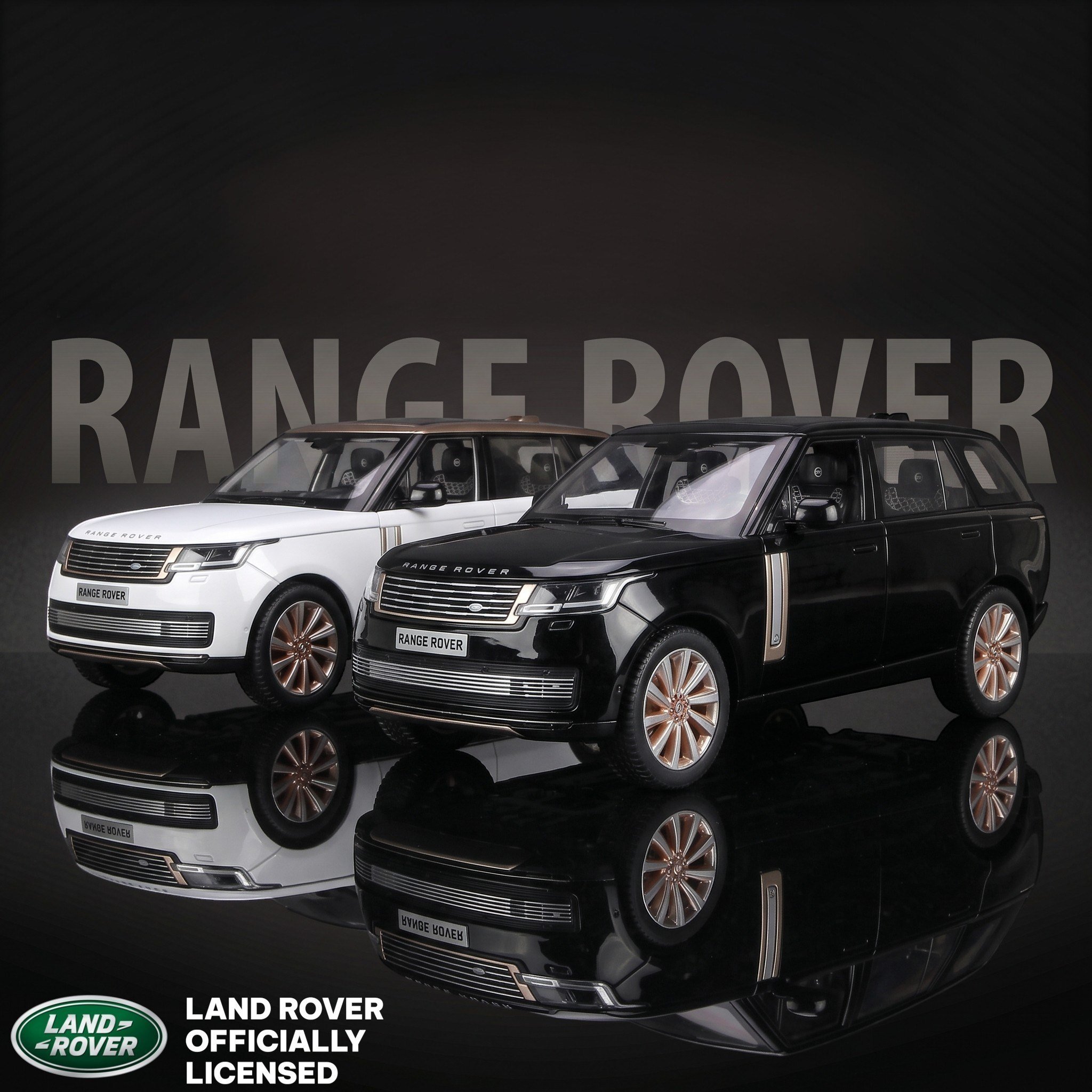 KZL-Q1005AKZL-Q1005A 1:18 RANGE ROVER SV ISIKLI - 6