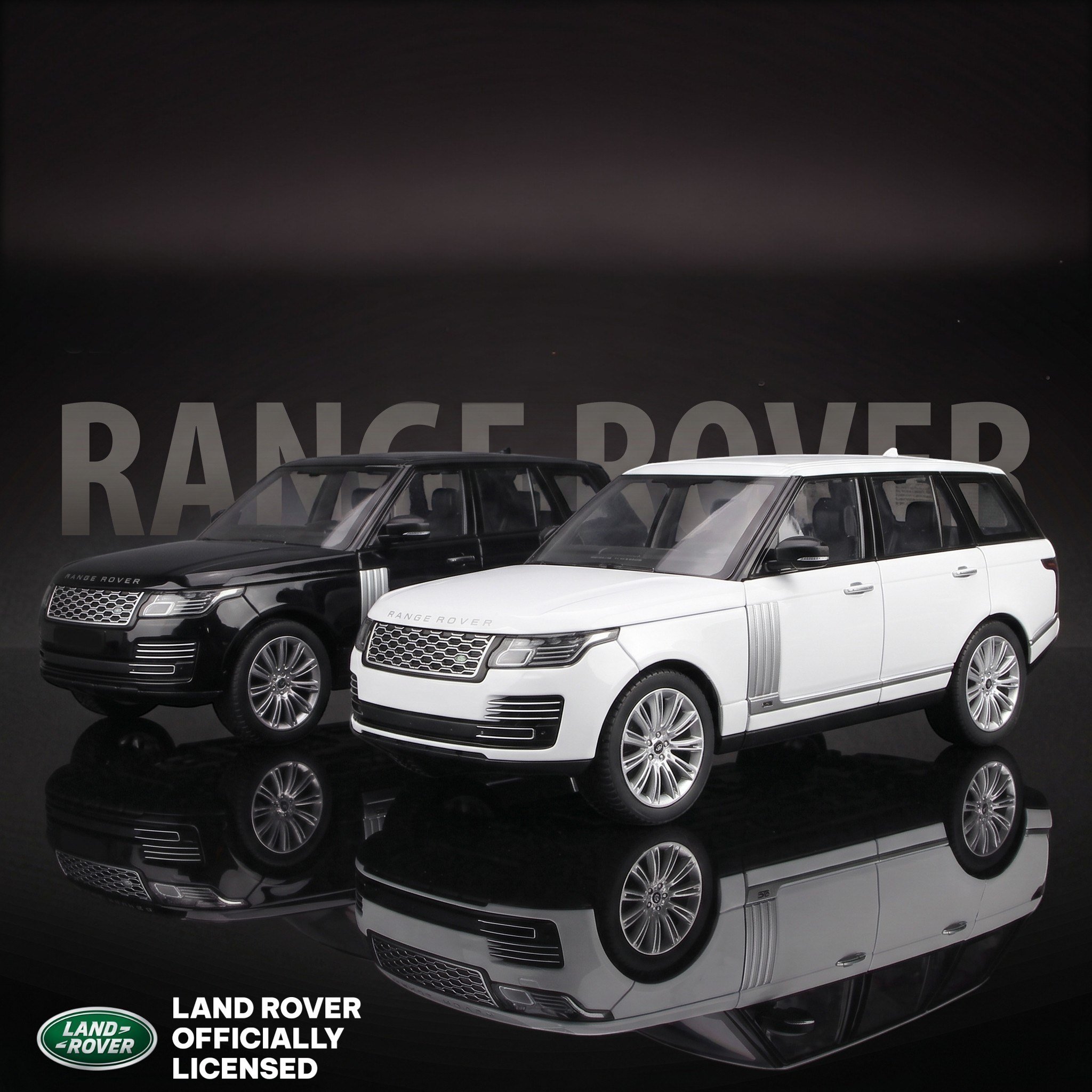 KZL-Q2001BKZL-Q2001B  1:24 RANGE ROVER (50.YIL OZEL)  ISIKLI 24