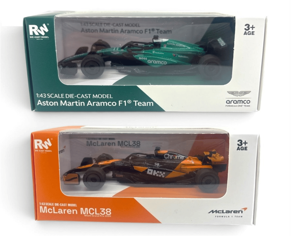 KZL-RW5243KZL-RW5243 MCLAREN 1:43 MCL38 96