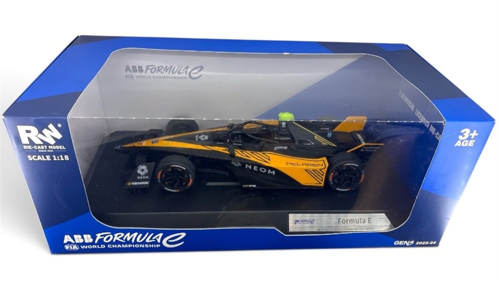 KZL-RW7218KZL-RW7218 MCLAREN NEOM 1:18 NEOM  6