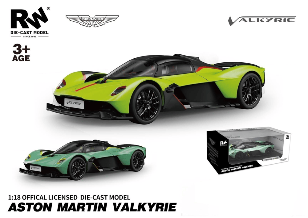 KZL-RW8118KZL-RW8118 ASTON MARTIN 1:18 VALKYRIE 6