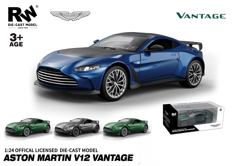 KZL-RW8224KZL-RW8224 ASTON MARTIN 1:24 V12 VANTAGE 12