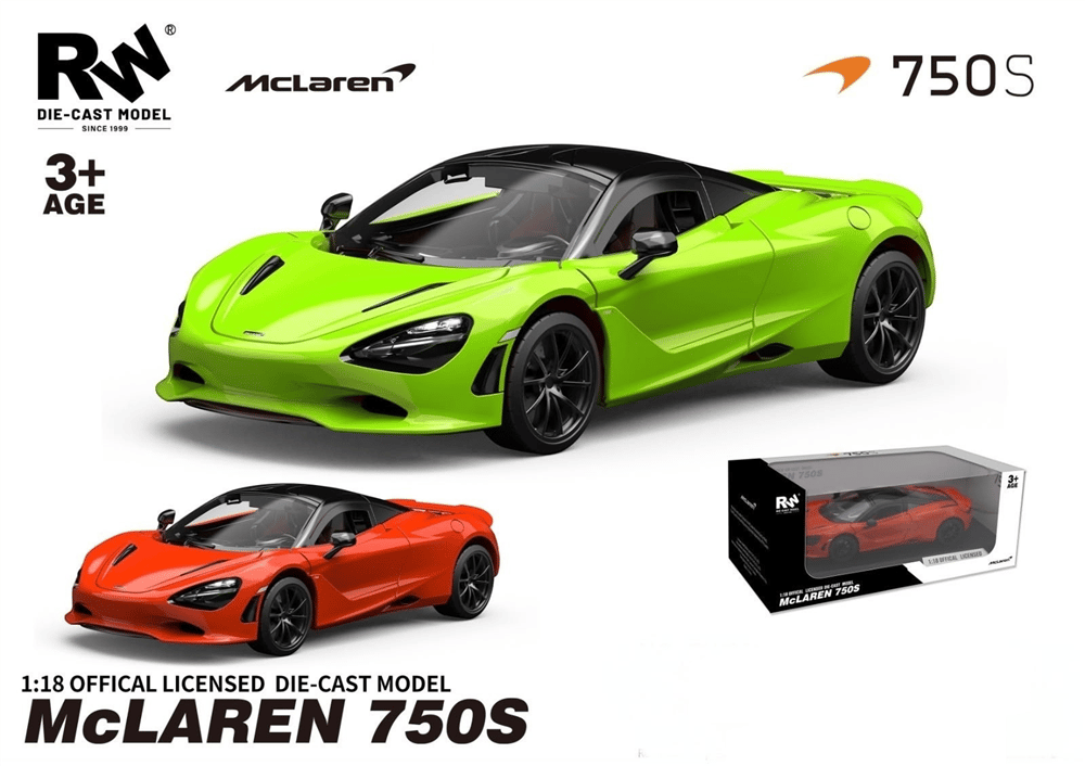 KZL-RW8818KZL-RW8818 MCLAREN 1:18 750 S  6