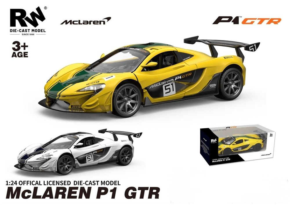 KZL-RW8924KZL-RW8924 MCLAREN 1:24 P1 GTR  12