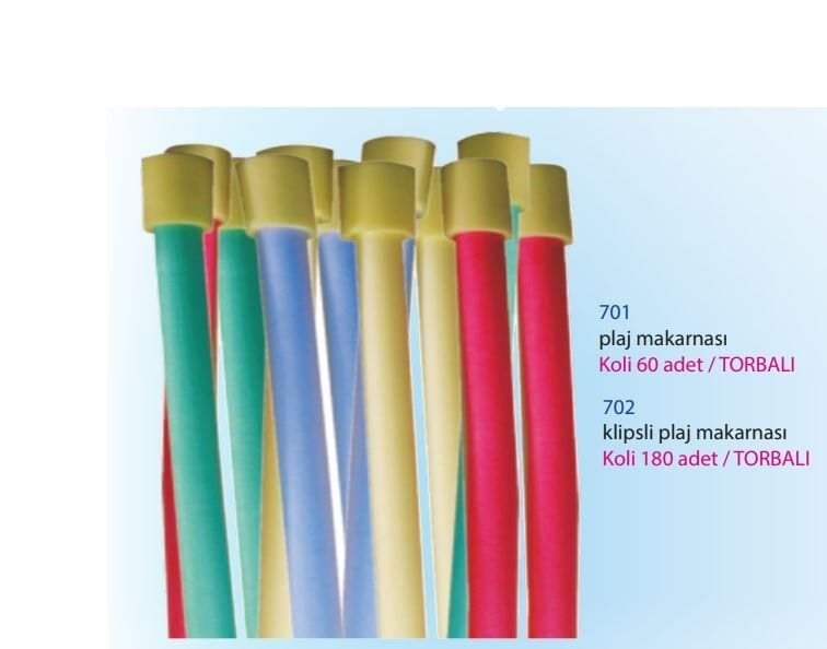 KZLD-702 DENIZ MAKARNA KLIPS 200