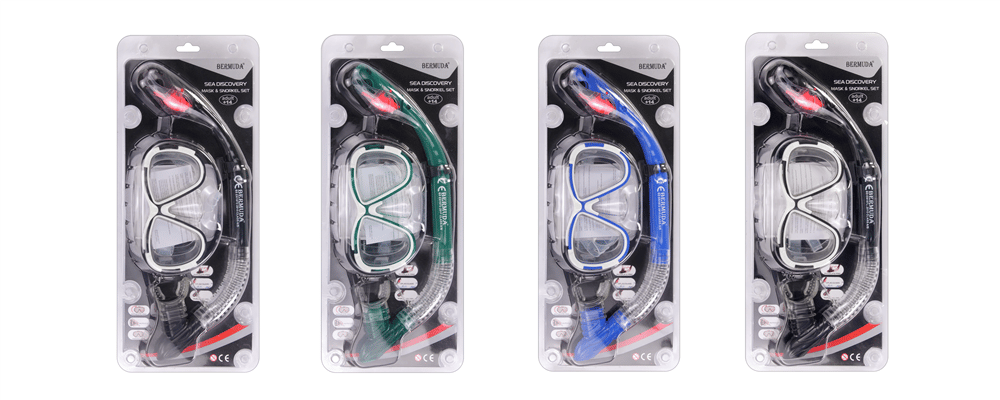 KZLD-AK306-190CS MASKE SNORKEL SET VKM (ICB12) K24