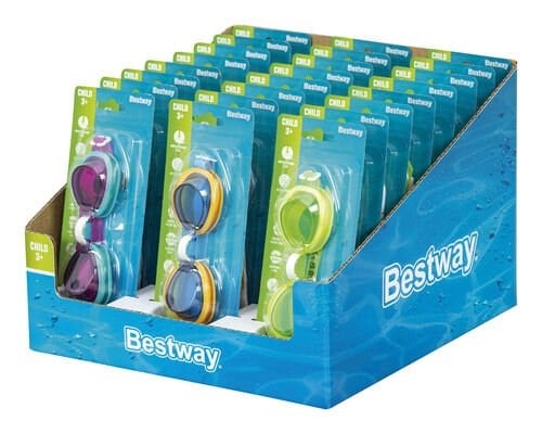 KZLD-BW30216 - IPTAL STOK 21002 ESKI GOZLUK YUZUCU BESTWAY 3+YAS 24