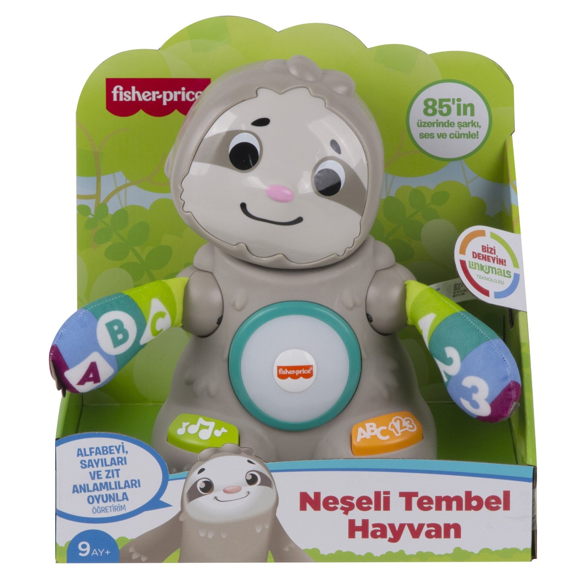 MATE-GHY93 FP LINKIMALS NESELI TEMBEL HAYVAN TURKCE 2