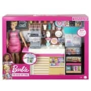 MATE-GMW03 BARBIE NIN KAHVE DUKKANI OYUN SETI 6