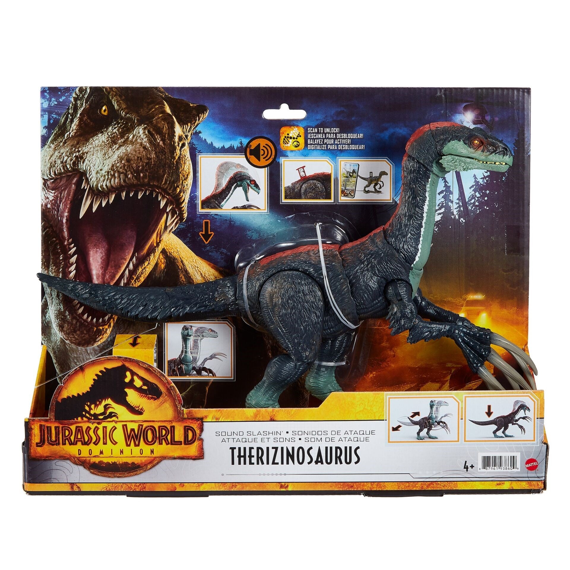 MATE-GWD65 JW SLASHIN SLASHER DINAZOR FIGURU 2