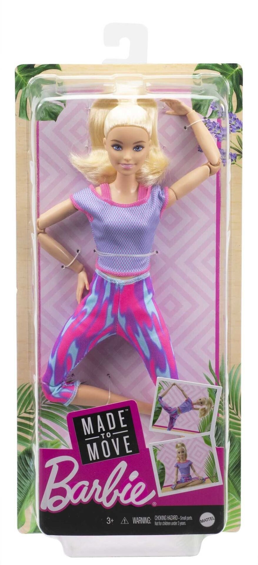 MATE-GXF04 BARBIE SONSUZ HAREKET BEBEGI SARISIN 4