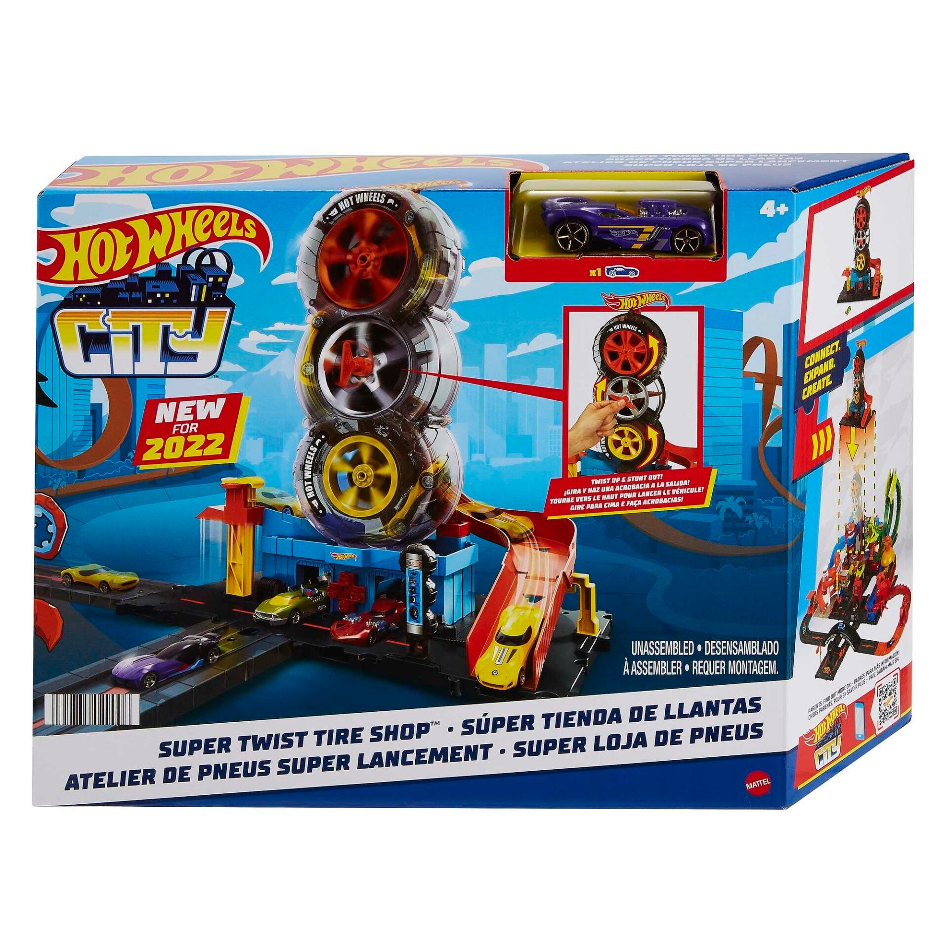 MATE-HDP02 HOT WHEELS TEKERLEK KULESI PISTI 2