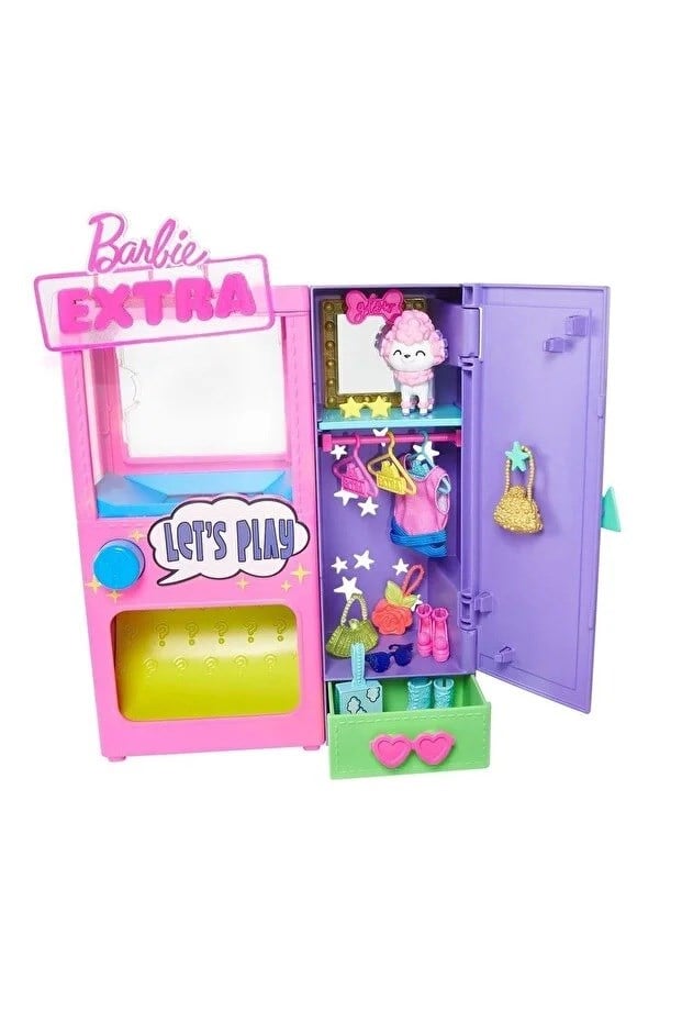 MATE-HFG75MATE-HFG75 BARBIE EXTRA KIYAFET OTOMATI OYUN SETI 2