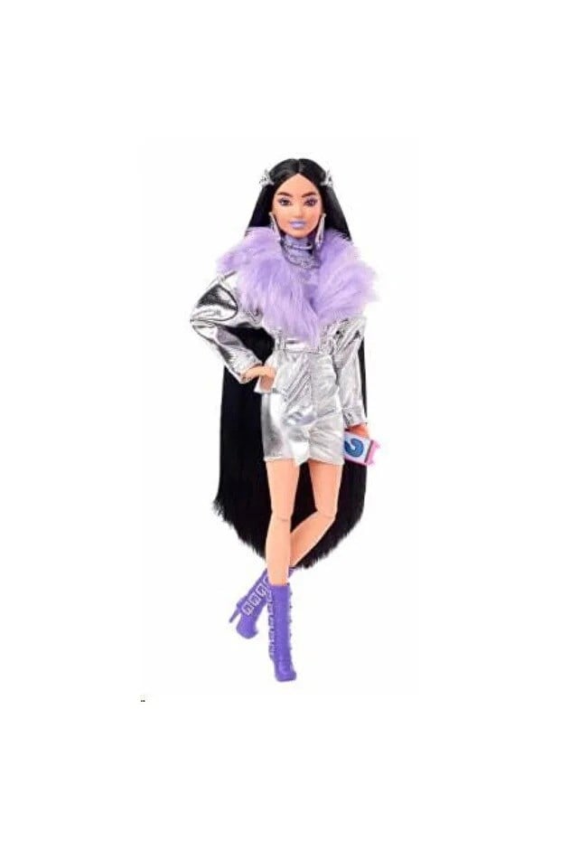 MATE-HHN07MATE-HHN07 BARBIE EXTRA MOR BOTLU BEBEK 4