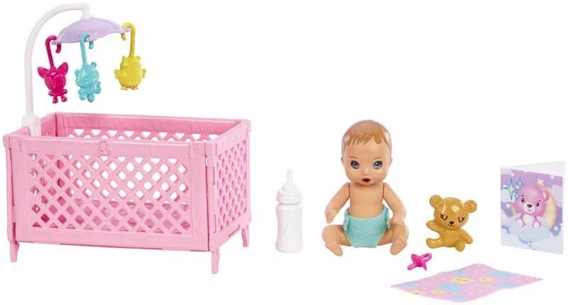 MATE-HJY33 BRB BEBEK BAKICISI MAVI SACLI BEBEK 3