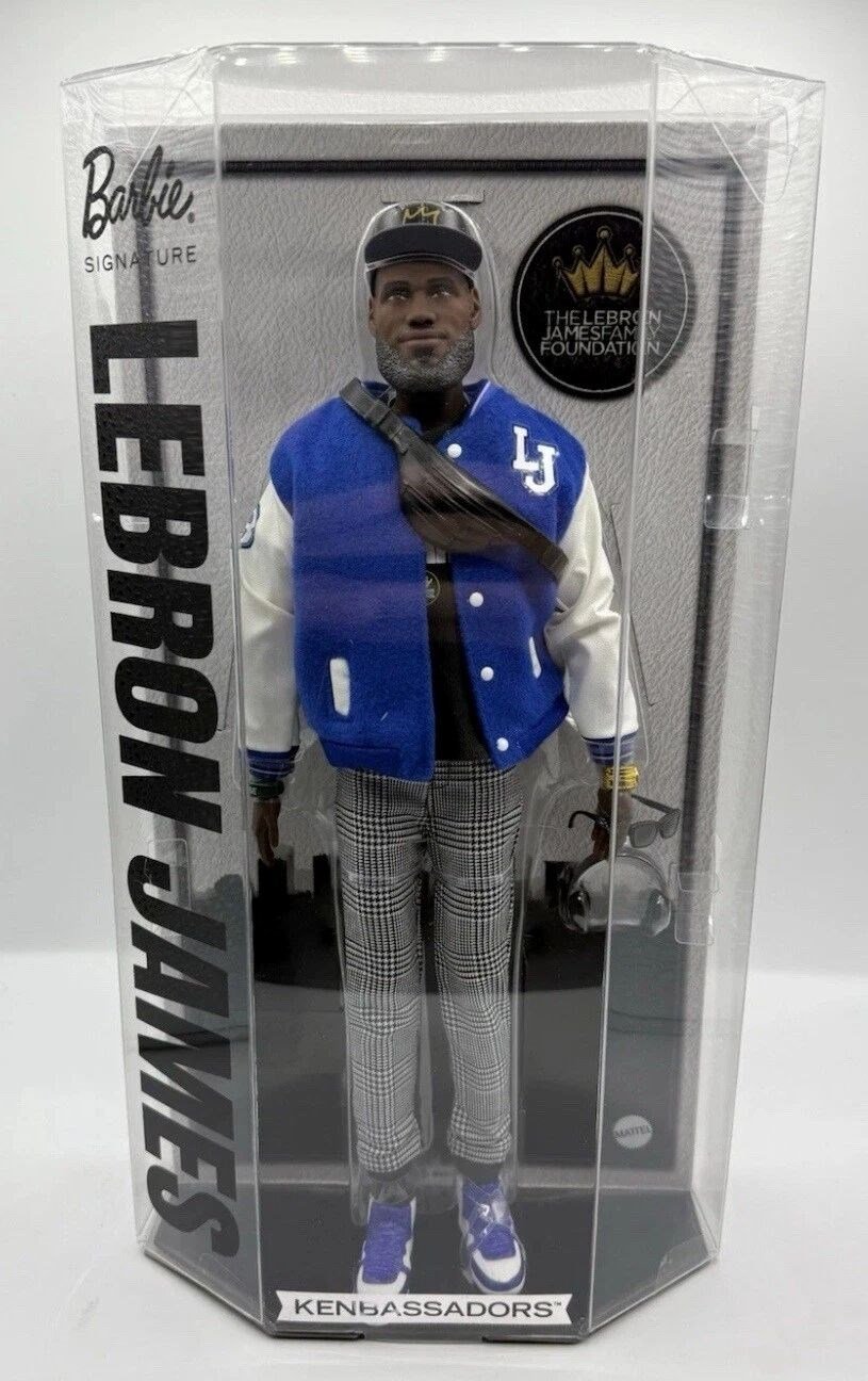 MATE-HRM33 BARBIE KENBASSADORS LEBRON JAMES   1