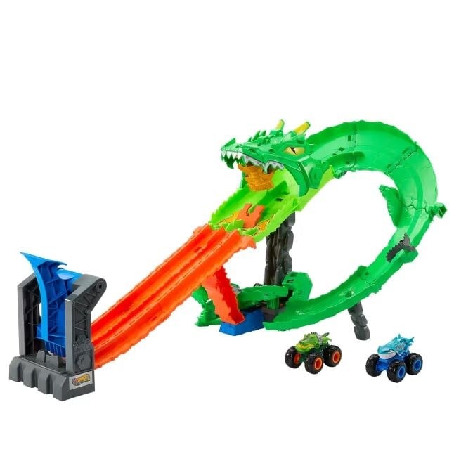 MATE-JFR06 HW MONNSTER TRUCKS KOPEK BALIGI DINAZOR 2