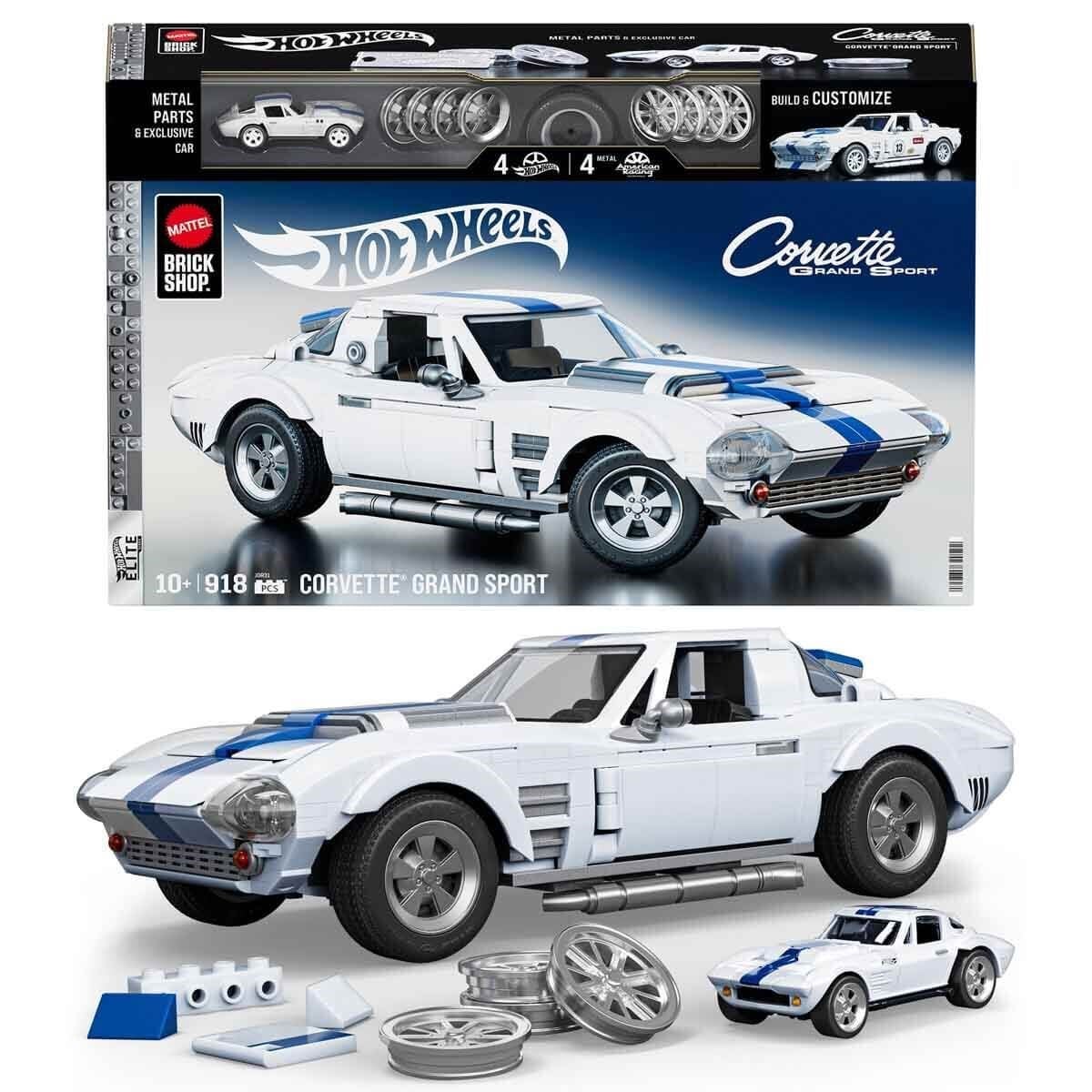 MATE-JGR31 HW ELIT SERISI CORVETTE GRAND SPORT LEGO 3