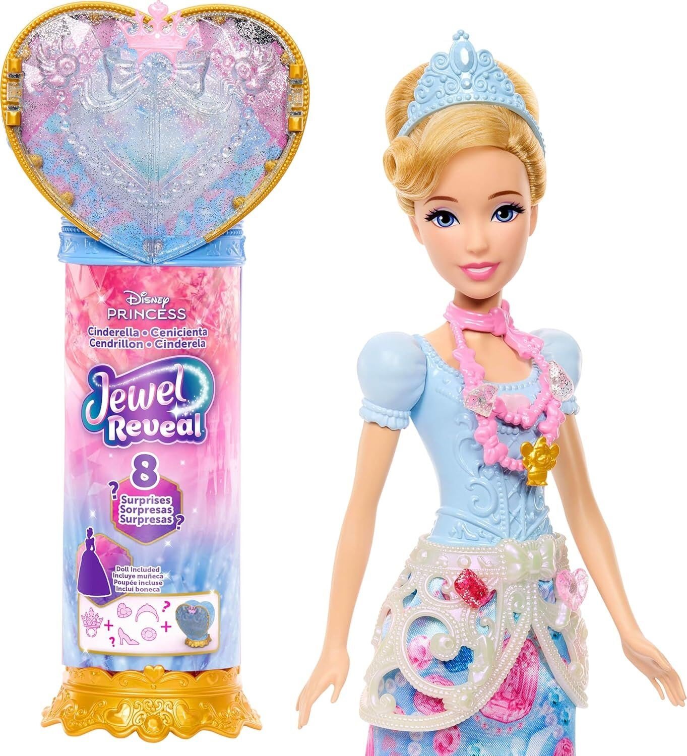 MATE-JHL50 DP SURPRIZ TAKILAR CINDERELLA  3