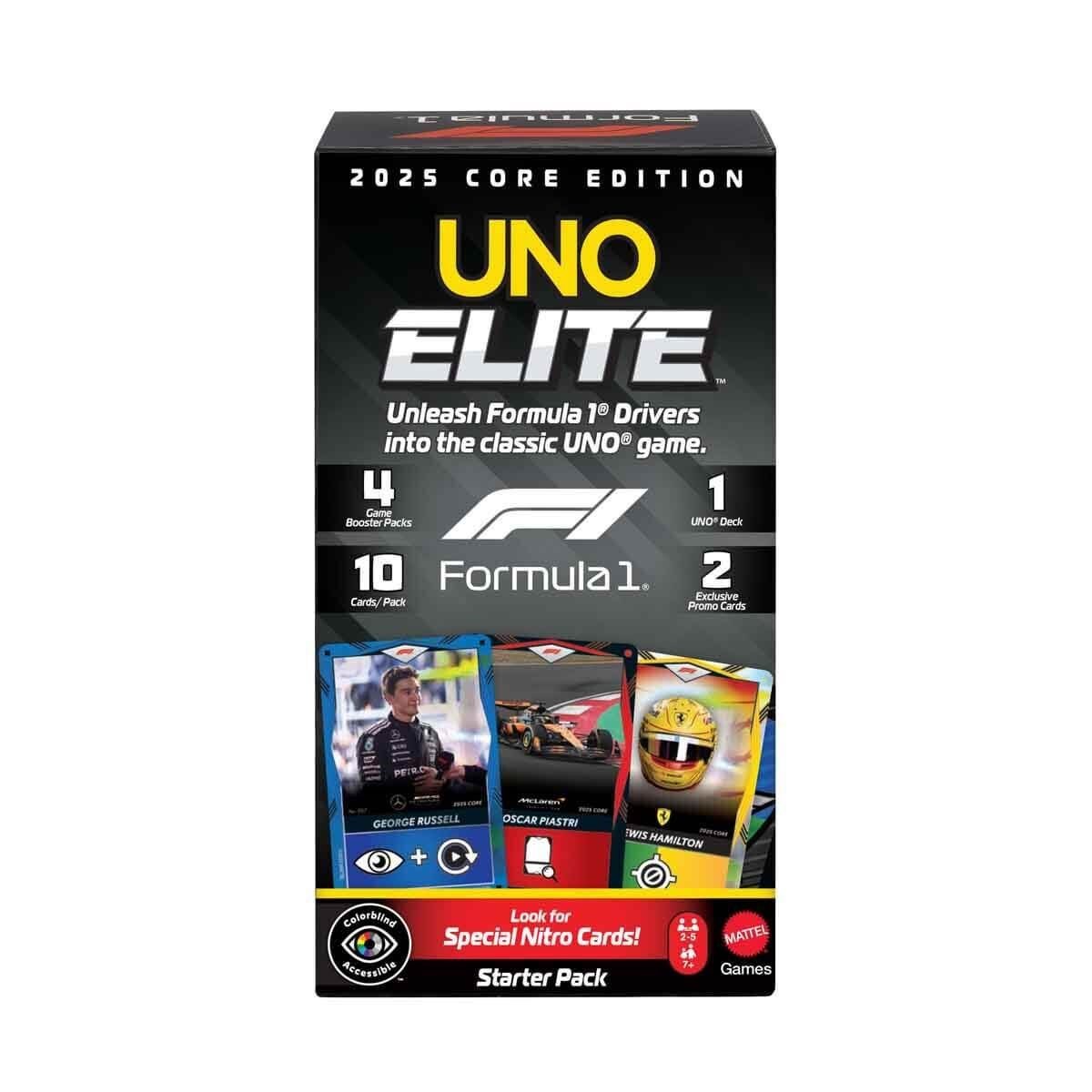 MATE-JLV42 UNO ELITE F1 KARTLAR BASLANGIC PAKETI 4