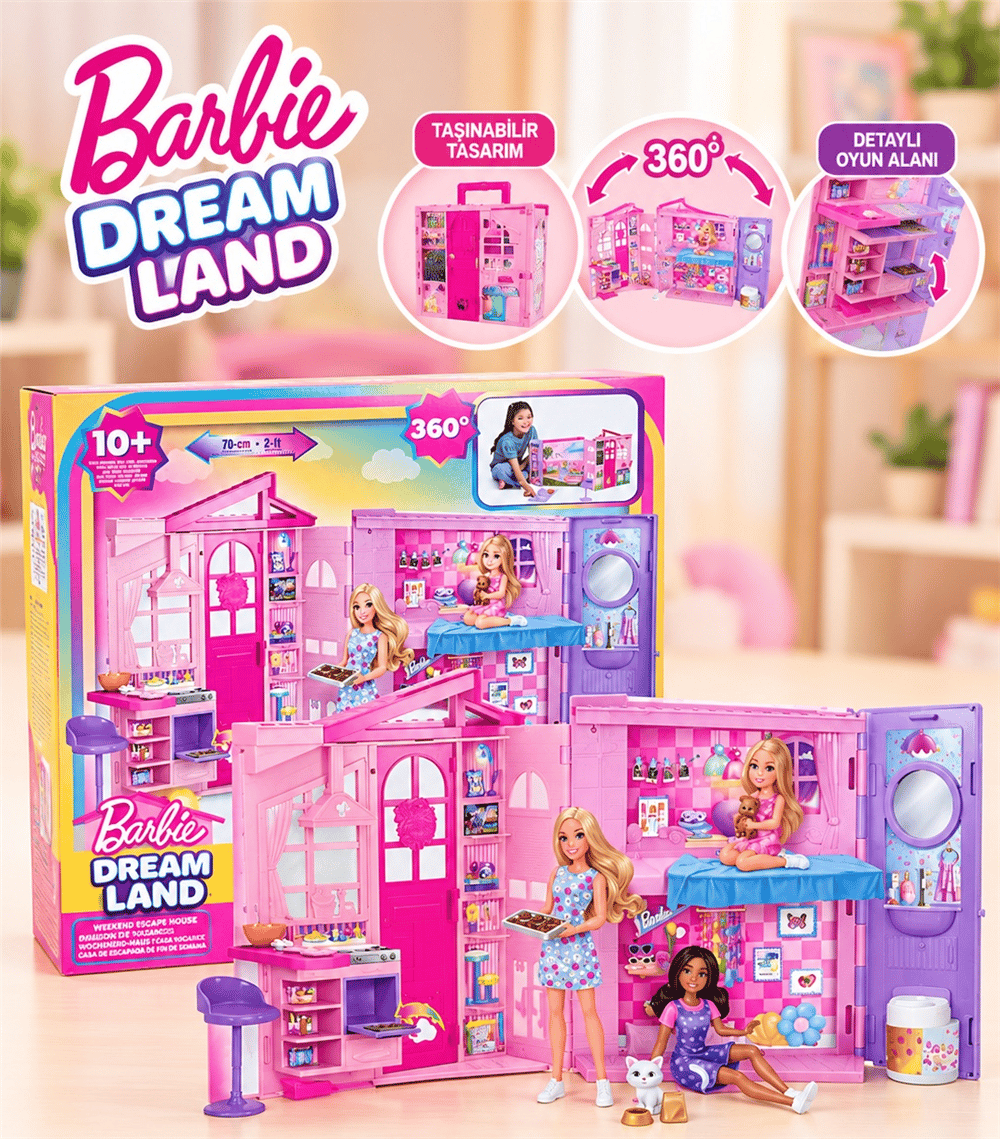 MATE-JMD27MATE-JMD27 BARBIE HAFTA SONU KACIS EVI 2