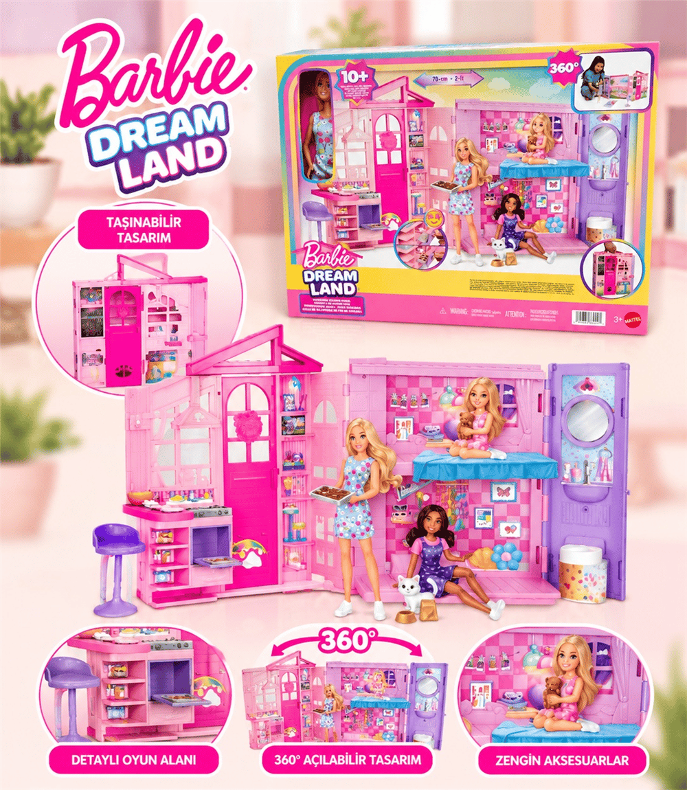 MATE-JMD28MATE-JMD28 BARBIE HAFTA SONU TATIL EVI  2