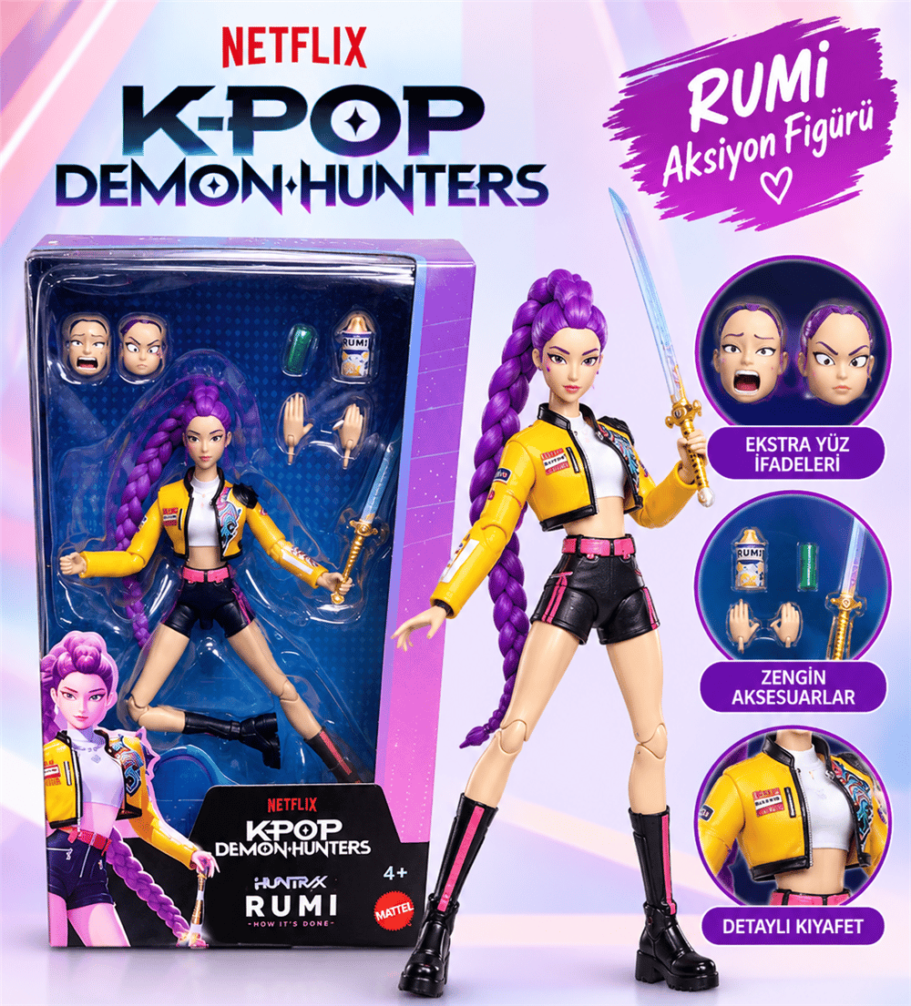 MATE-JRY30 MATE-JRY30 K-POP DEMON HUNTERS RUMI AKS.FIGURU 6