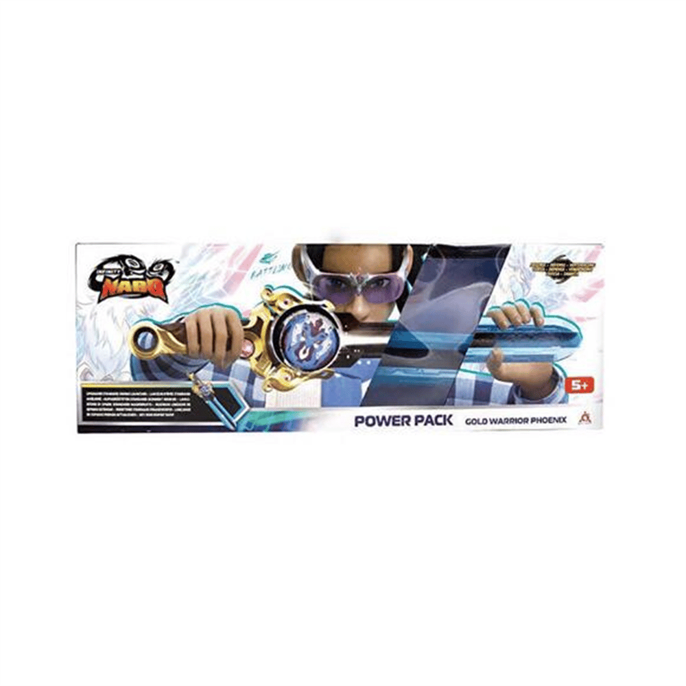 MEGA-54115MEGA-54115 POWER PACK GOLD WARRIOR PHOENIX 12