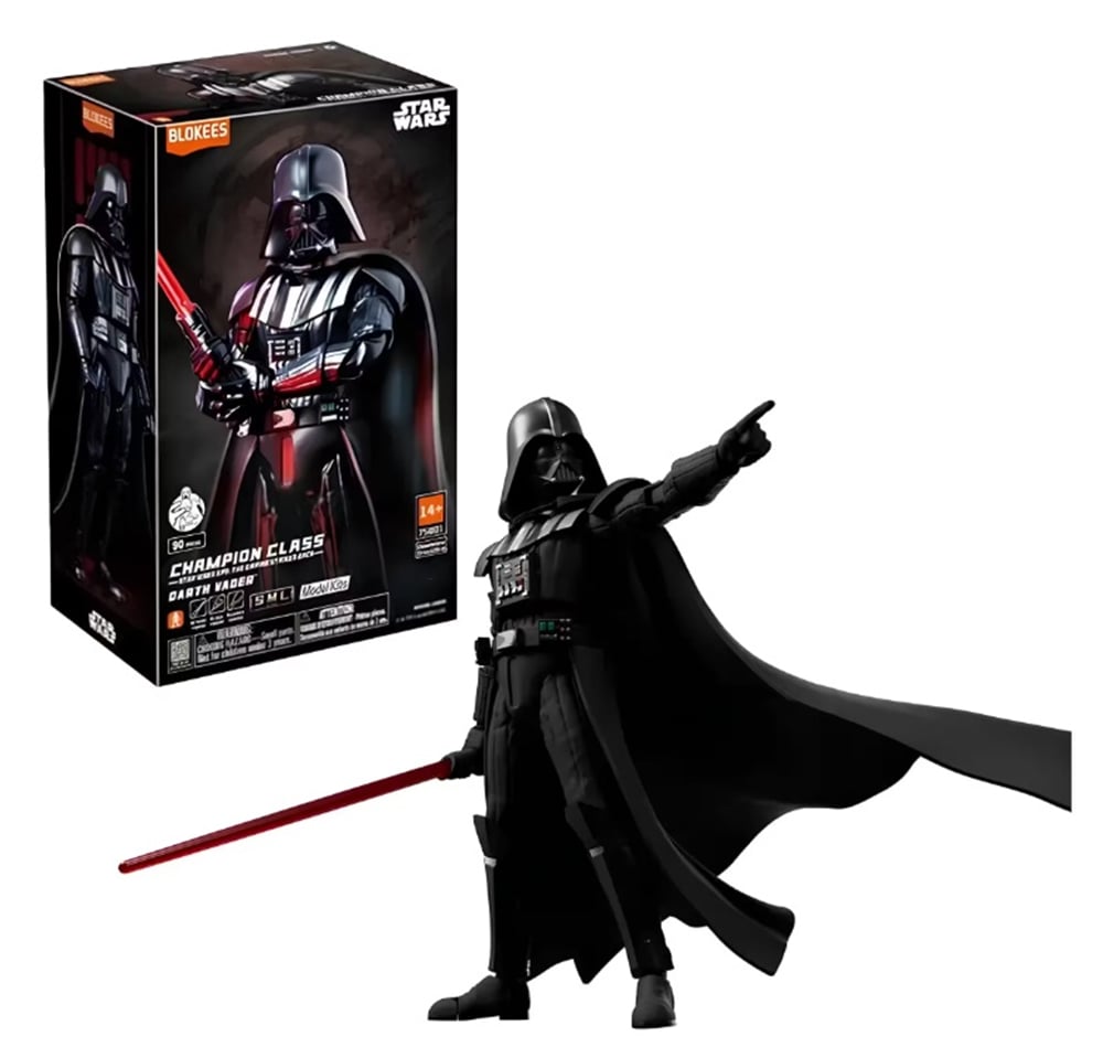 MEGA-75801MEGA-75801 STARWARS EVERGREENI DARTH VADER 6