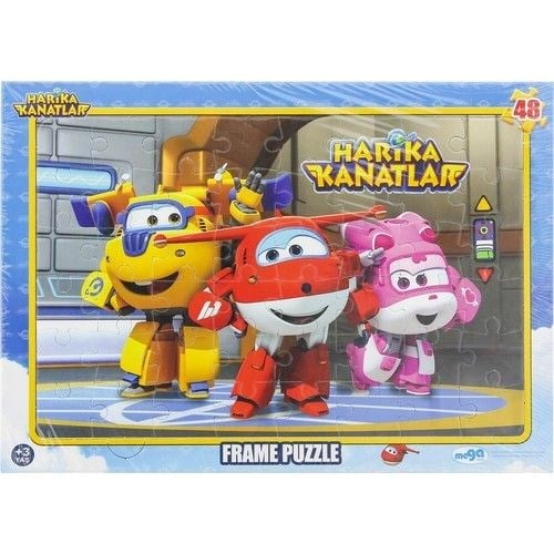 MEGA-83483 HARIKA KANATLAR DEV FRAME PUZ. 25