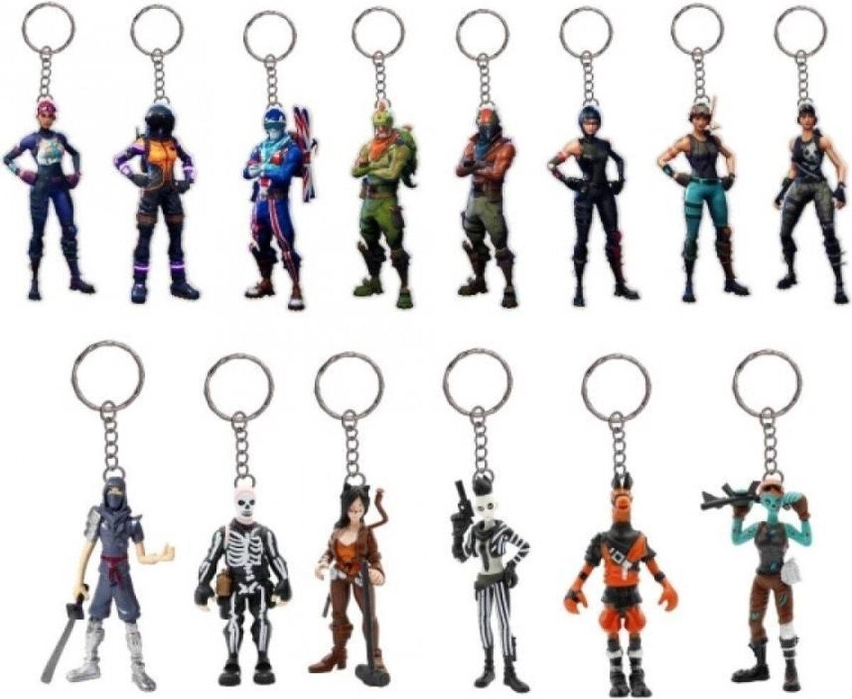 MERC-FOR8004 FORTNITE FIGUR ANAHTARLIK 96