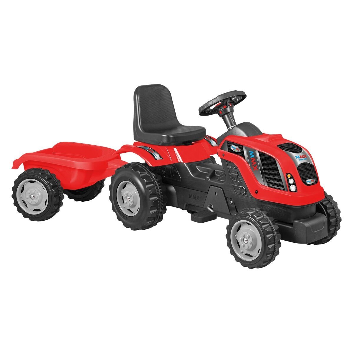 MMAX-01-010-K MMX ROMORKLU TRAKTOR (KIRMIZI) 1