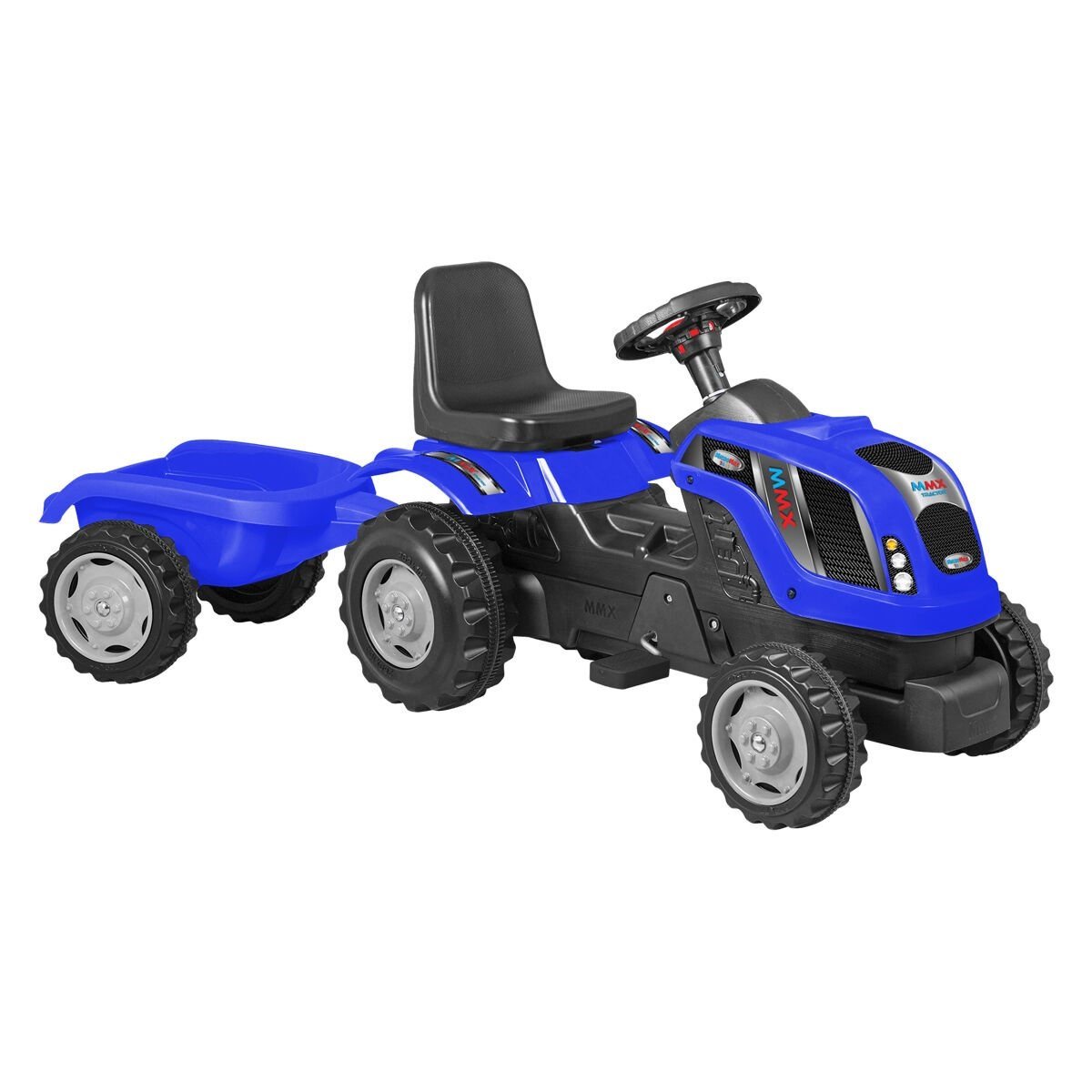 MMAX-01-012-M MMX ROMORKLU TRAKTOR (MAVI) 1