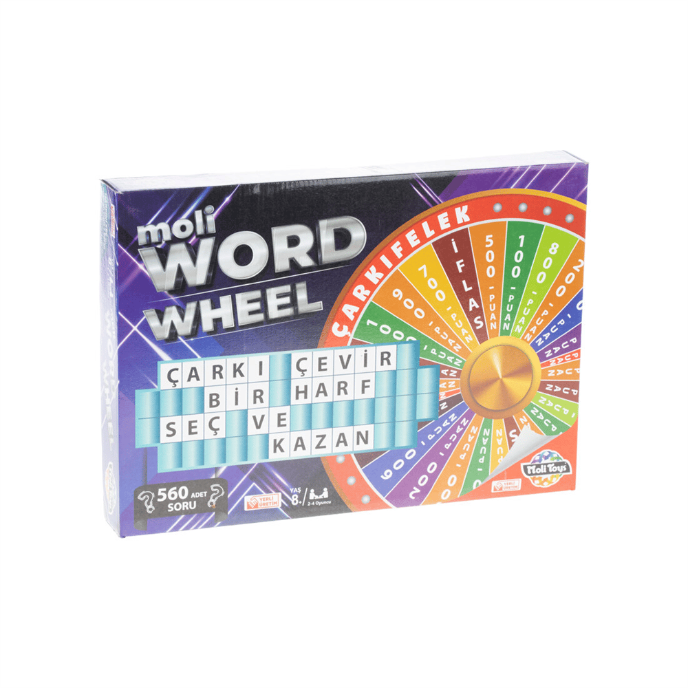 MOLI-1704MOLI-1704 WORD WHEEL ( CARKI FELEK ) 20