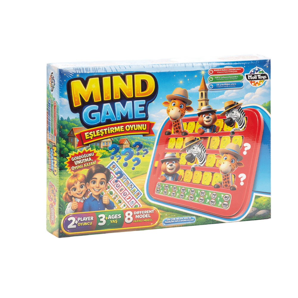 MOLI-1902MOLI-1902 MIND GAME - ESLESTIRME OYUNU 20