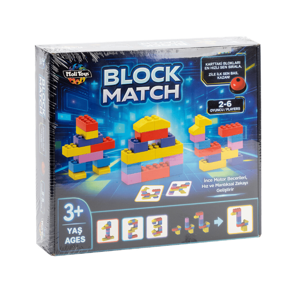 MOLI-5092MOLI-5092 BLOCK MATCH  30