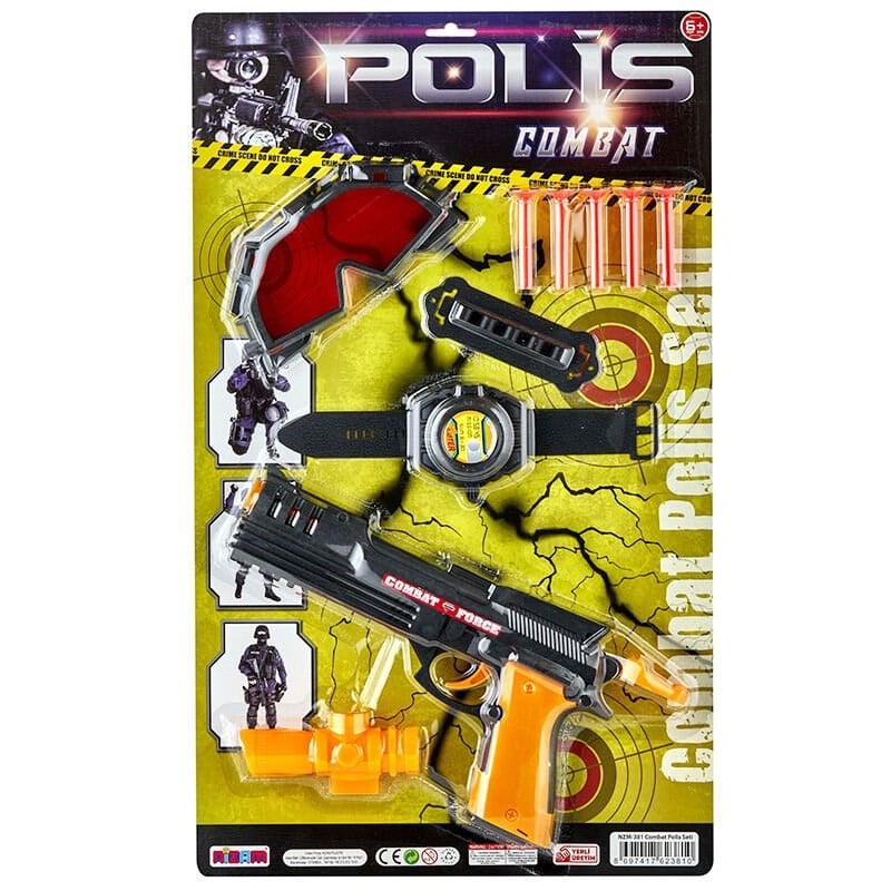 NZM-381 COMBAT POLIS SETI 42