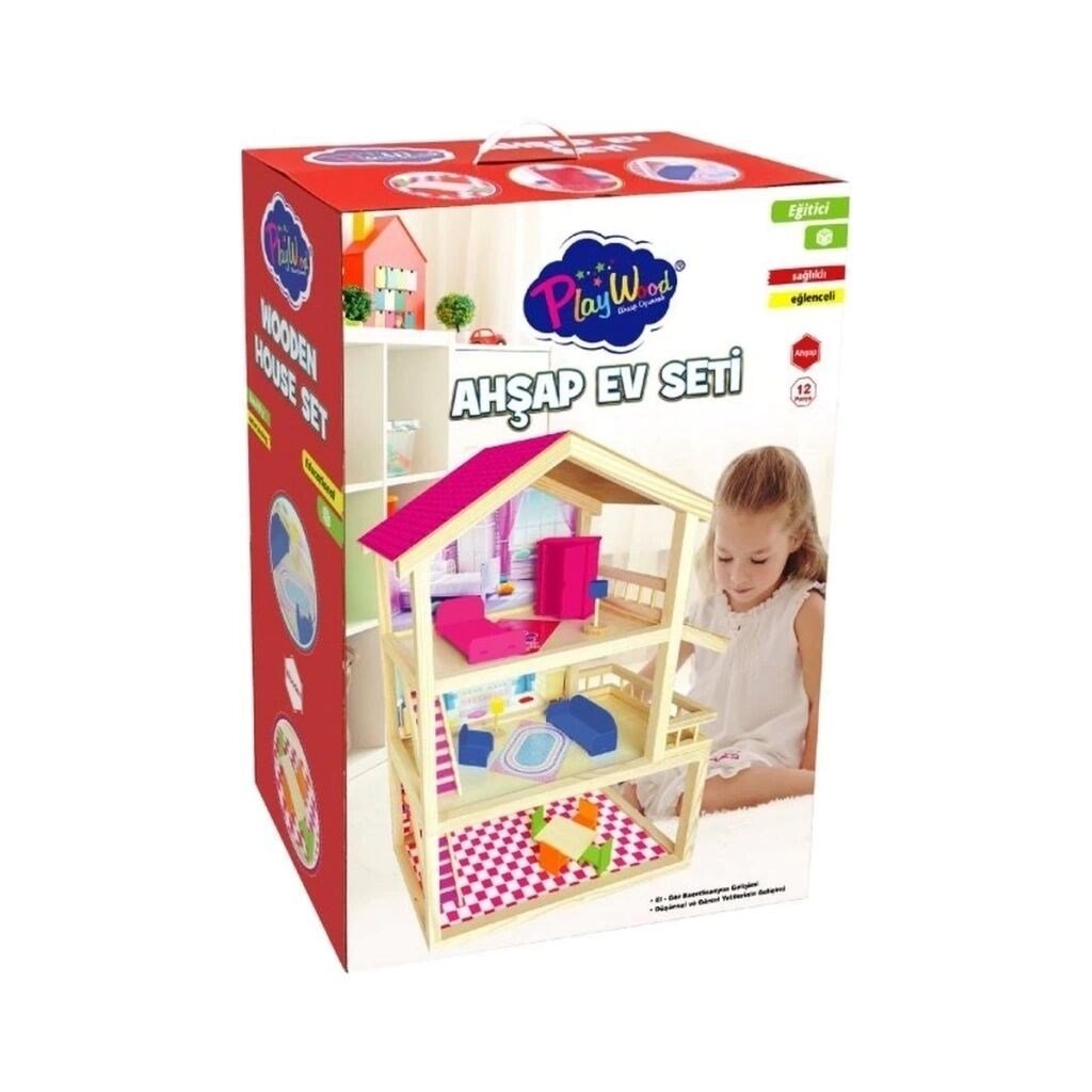 ONY-398 KUTUDA AHSAP EV SETI 3