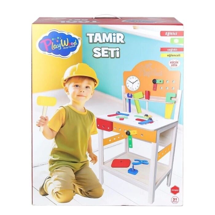 ONY-412 KUTUDA AHSAP TAMIR SETI 3