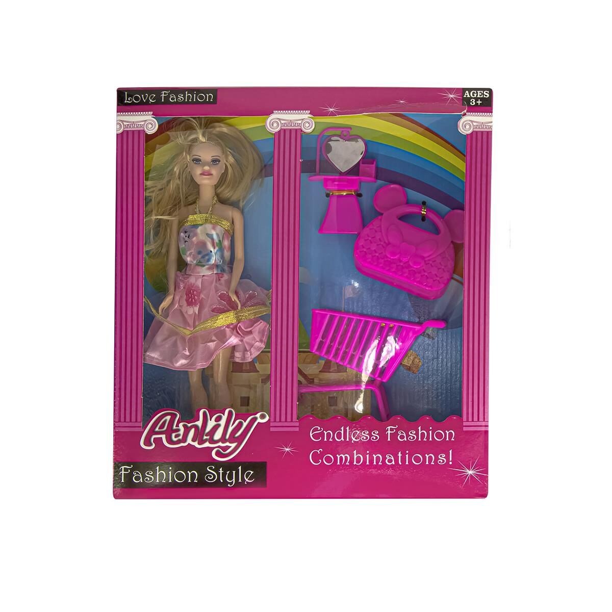 OYD-02265 ANLILY KUT.MARKET ARABALI BEBEK 48