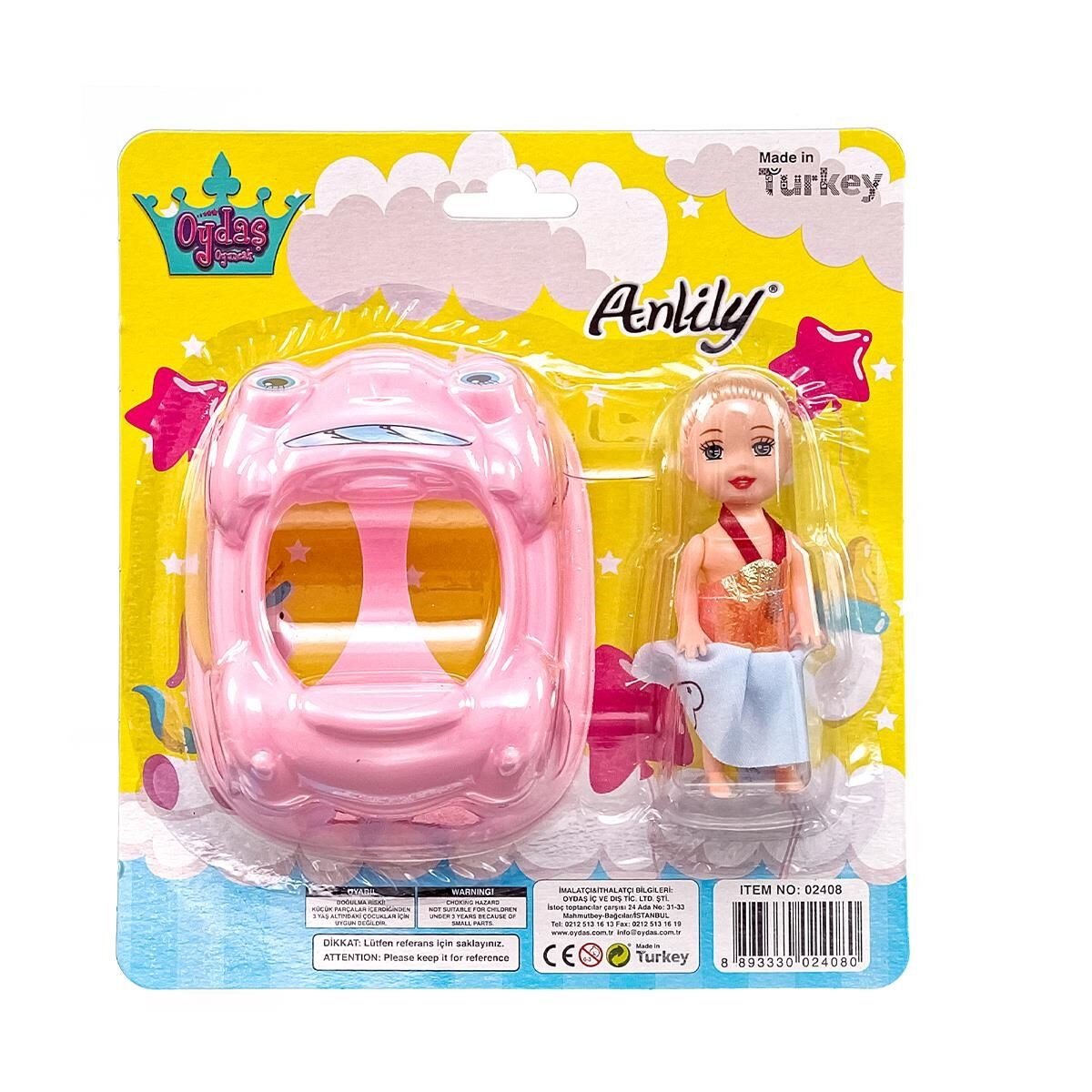 OYD-02408 ANLILY YURUTECLI BEBEK 105