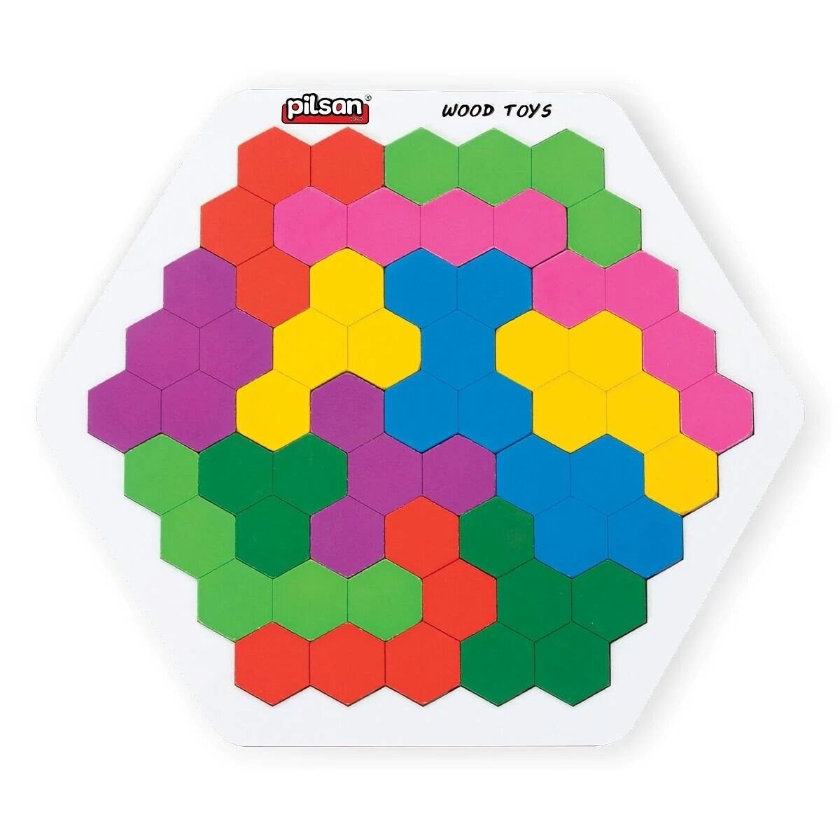 PLS-02-016 AHSAP PETEK TANGRAM 8