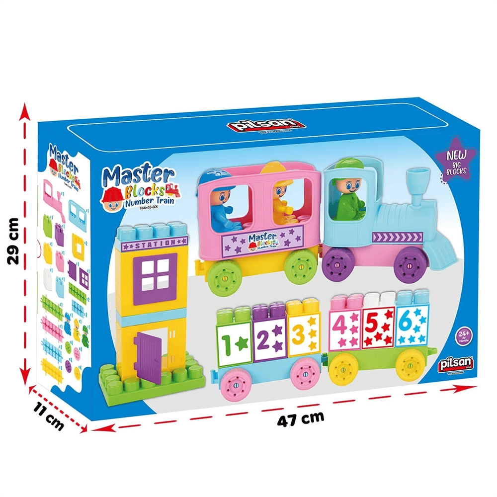 PLS-03-605 MASTER BLOKLAR RAKAM TRENI 6