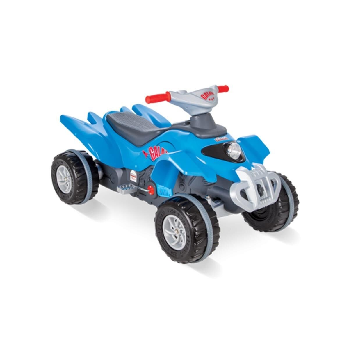 PLS-07-292-K  GALAXY PEDALLI ATV KIRMIZI 1