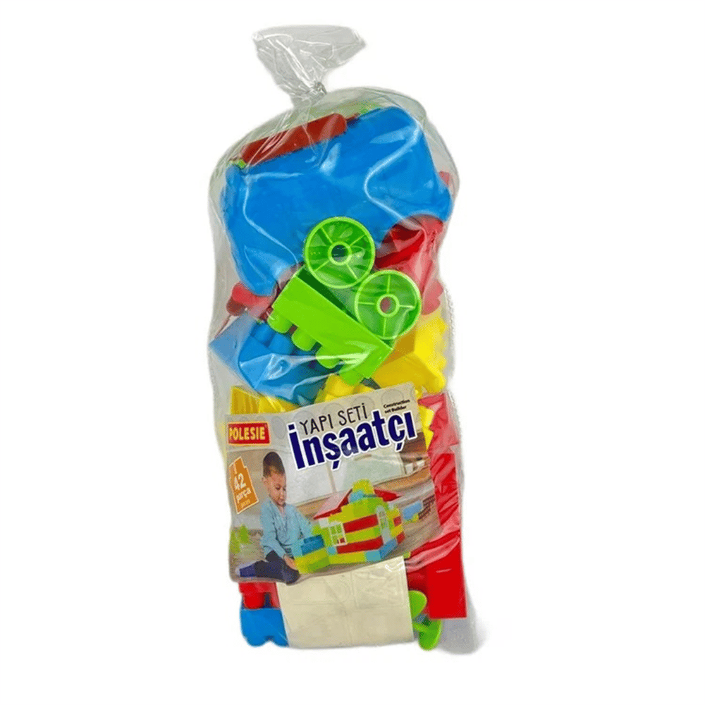 POL-100POL-100 42 PRC YAPI SETI INSAAT LEGO 28-20-15