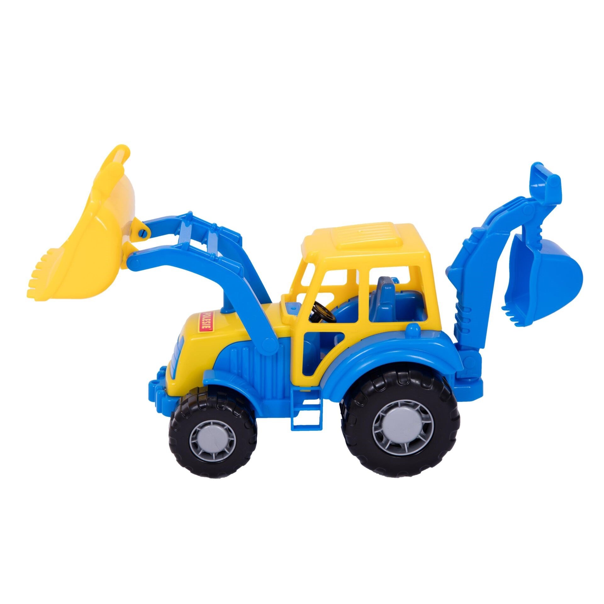POL-35318 USTA TRAKTOR RKSKAVATOR 12