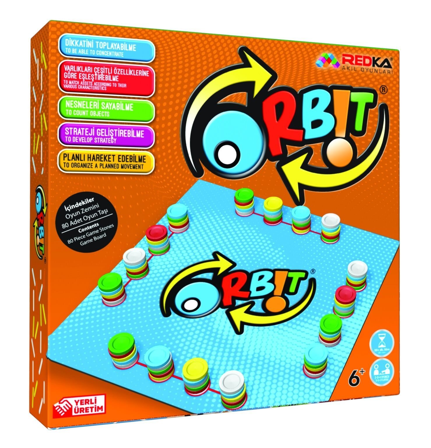 RED-5408 ORBIT 24